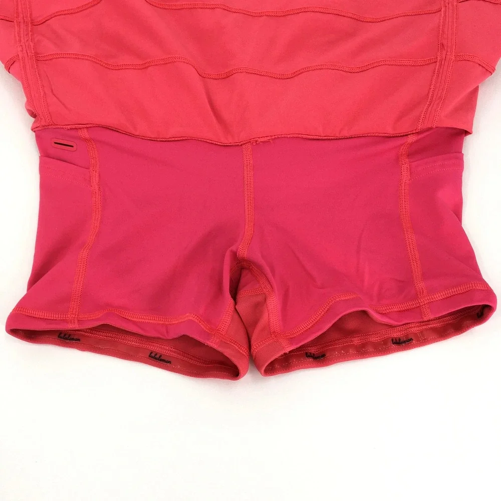 lululemon athletica classic salmon